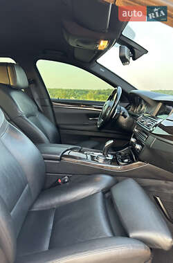 Седан BMW 5 Series 2012 в 