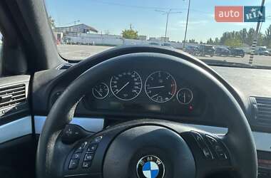 Седан BMW 5 Series 2001 в 