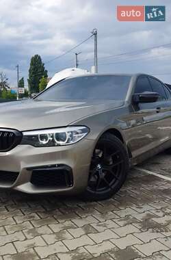 Седан BMW 5 Series 2017 в Києві