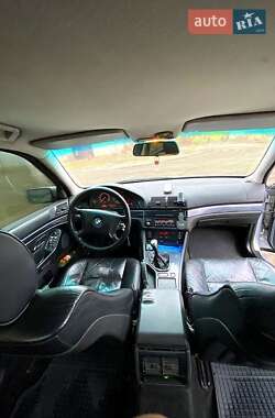 Седан BMW 5 Series 1998 в 