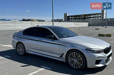 Седан BMW 5 Series 2017 в 