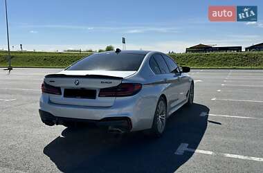 Седан BMW 5 Series 2017 в 