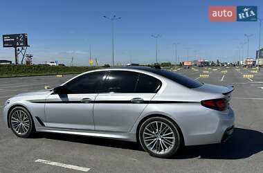 Седан BMW 5 Series 2017 в 