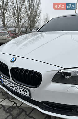 Седан BMW 5 Series 2013 в 