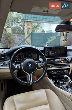 Седан BMW 5 Series 2011 в 