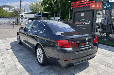 Седан BMW 5 Series 2011 в 