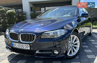 Седан BMW 5 Series 2016 в Стрые