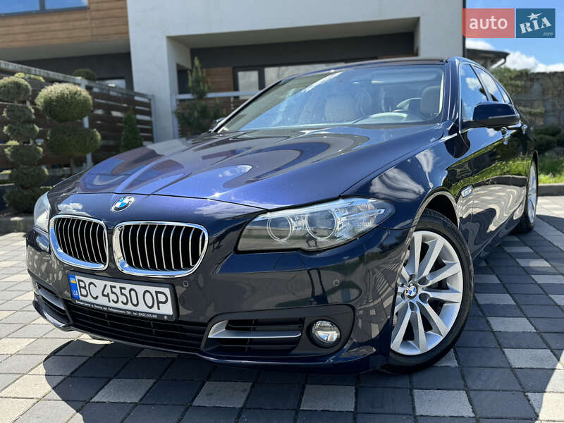 BMW 5 Series 2016