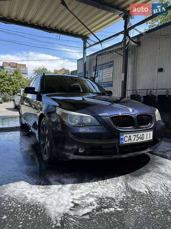 BMW 5 Series 2006