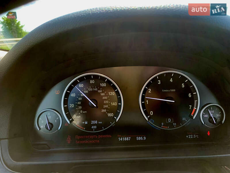 Седан BMW 5 Series 2013 в Днепре