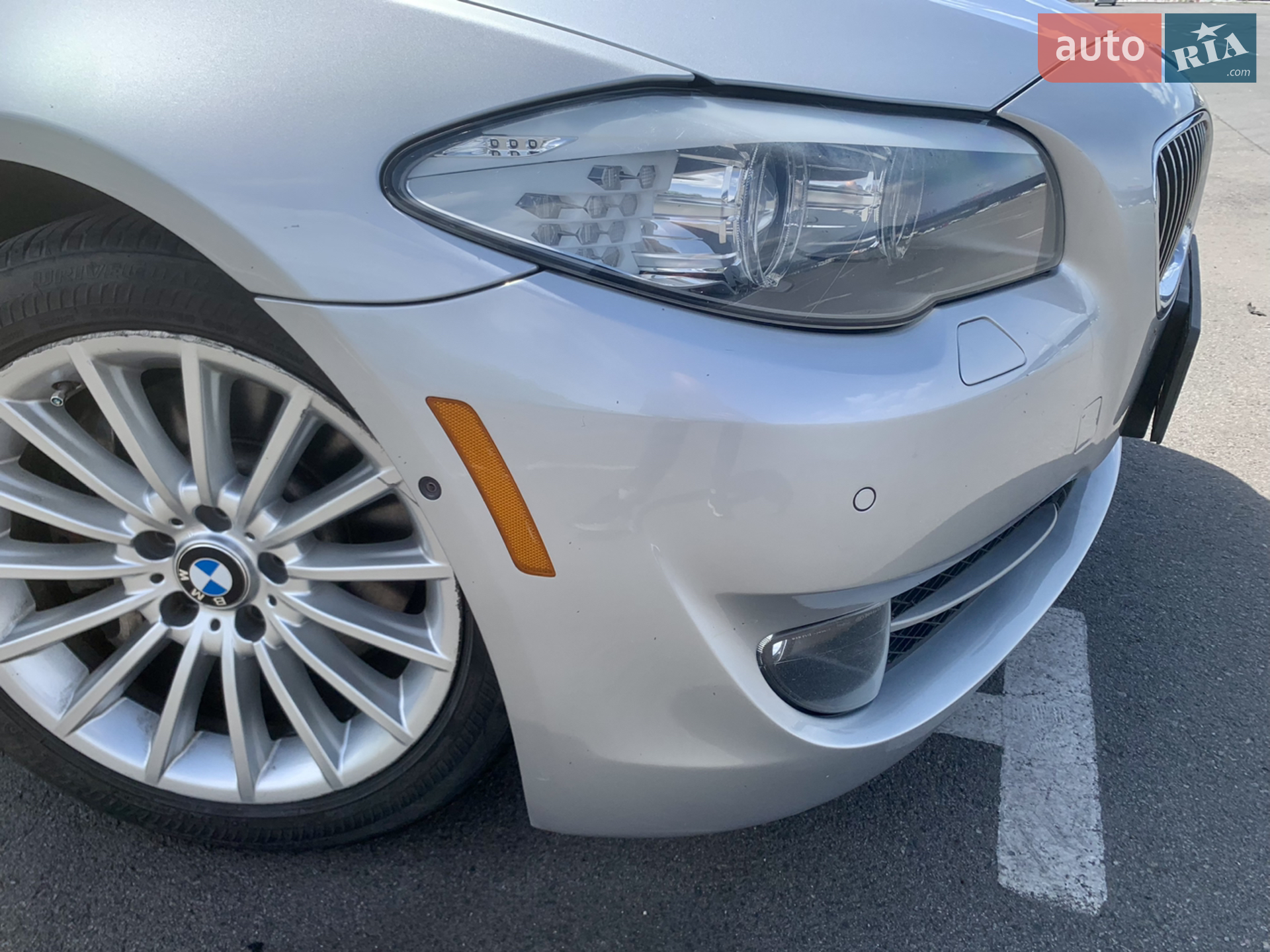 BMW 5 Series 2013 VIN WBAFU7C57DDU77891 фото оголошення 53 з 54