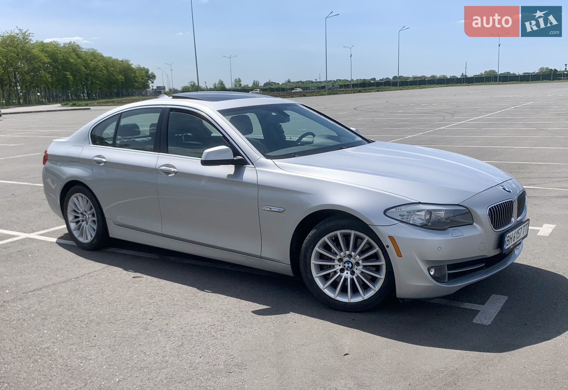 BMW 5 Series 2013 VIN WBAFU7C57DDU77891 фото оголошення 52 з 54