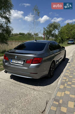 Седан BMW 5 Series 2011 в 