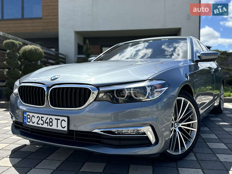 BMW 5 Series 2017