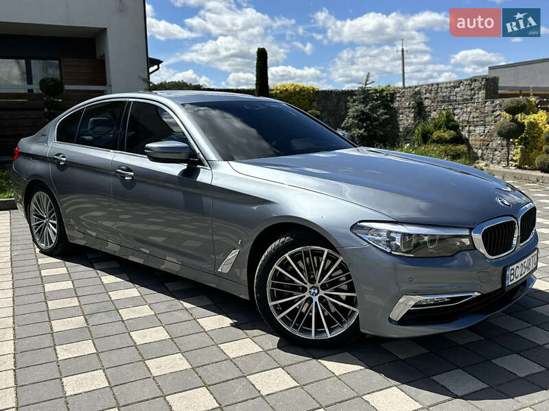 Седан BMW 5 Series 2017 в Стрые фото 16 Седан BMW 5 Series 2017 в Стрые