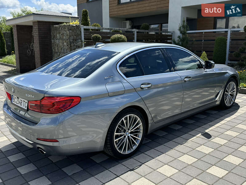 Седан BMW 5 Series 2017 в Стрые фото 19 Седан BMW 5 Series 2017 в Стрые