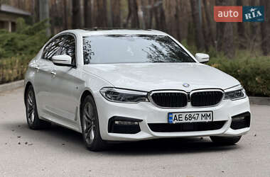 Седан BMW 5 Series 2018 в 