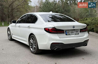Седан BMW 5 Series 2018 в 