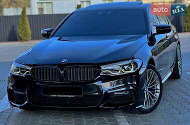 Седан BMW 5 Series 2018 в Одесі