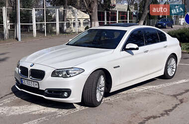 Седан BMW 5 Series 2016 в 