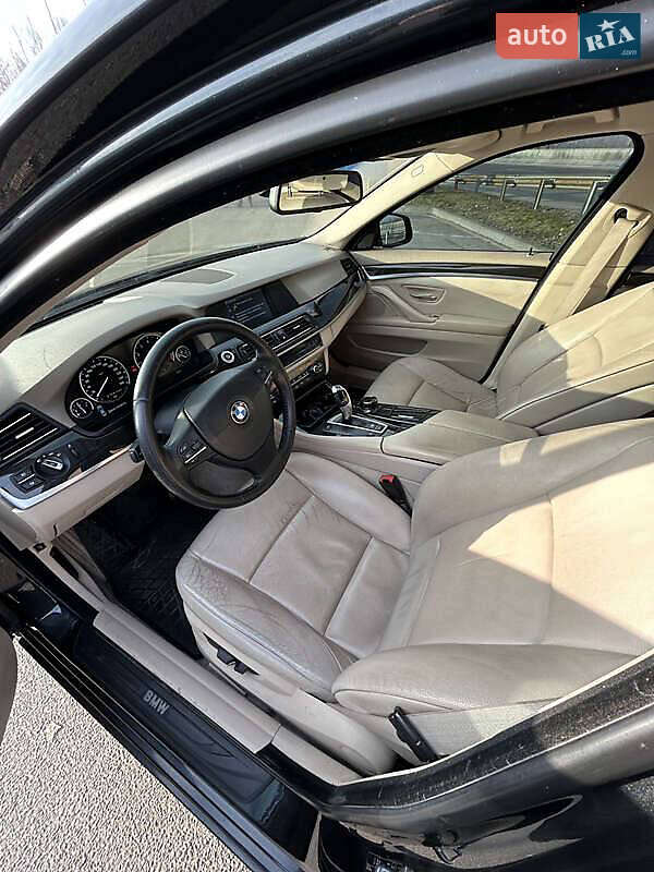 Седан BMW 5 Series 2010 в Києві фото 5 Седан BMW 5 Series 2010 в Києві