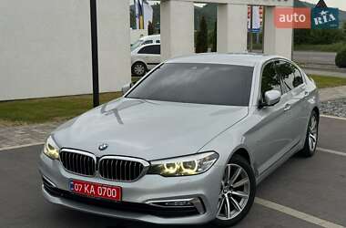 Седан BMW 5 Series 2017 в 