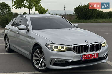Седан BMW 5 Series 2017 в 