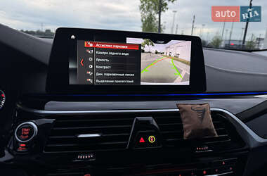 Седан BMW 5 Series 2017 в 