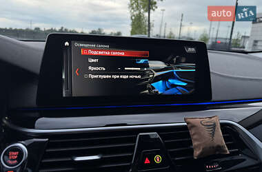 Седан BMW 5 Series 2017 в 