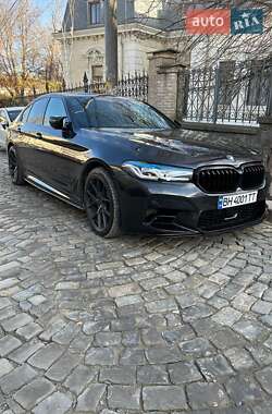 Седан BMW 5 Series 2017 в 