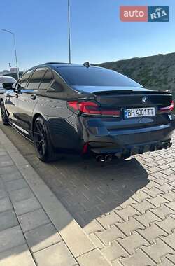 Седан BMW 5 Series 2017 в 