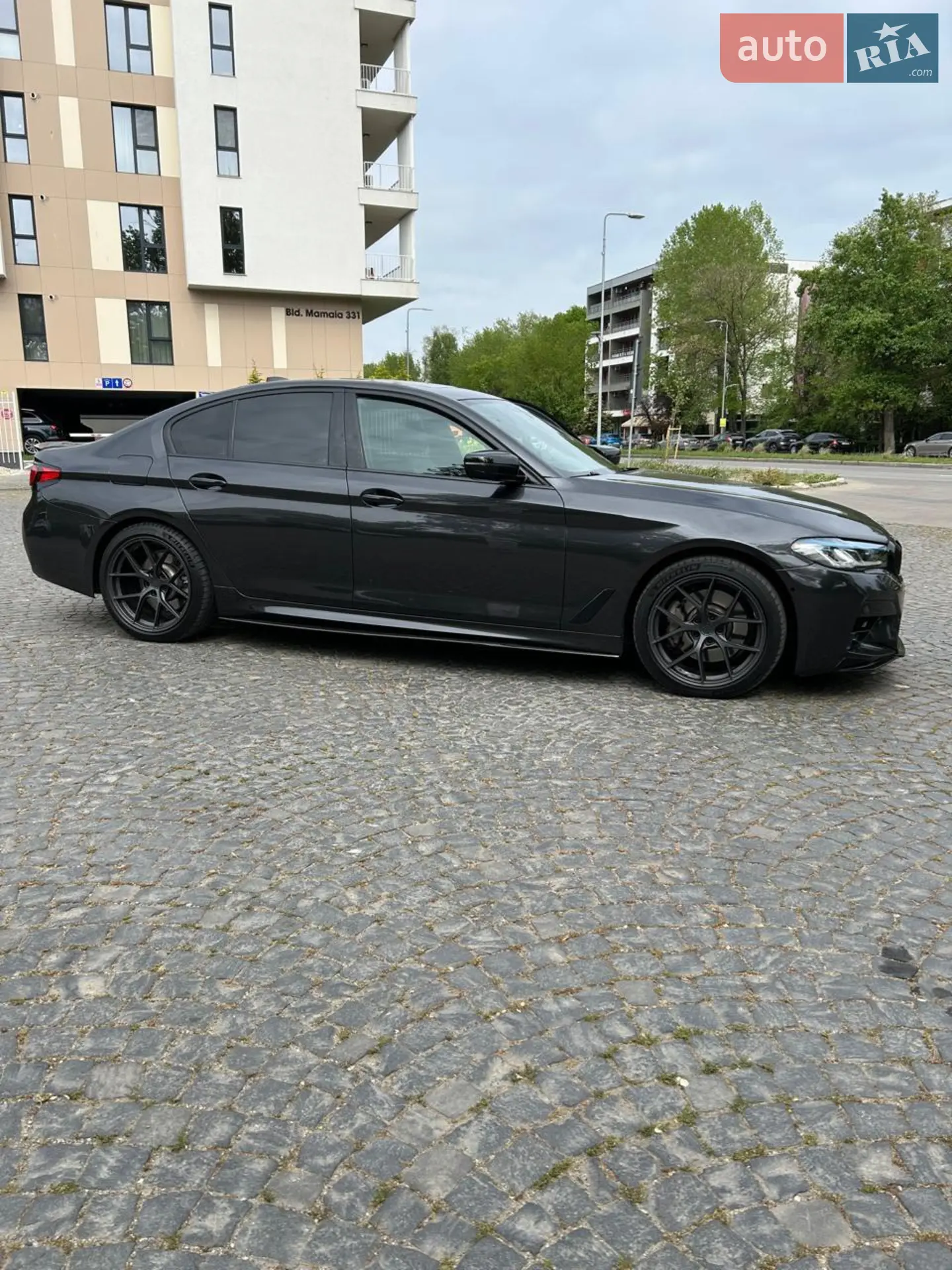 2017 BMW 5er - мініатюра 41