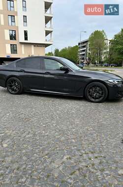 Седан BMW 5 Series 2017 в 