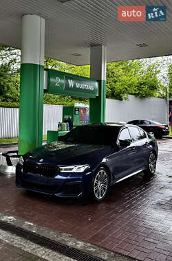 Седан BMW 5 Series 2018 в 