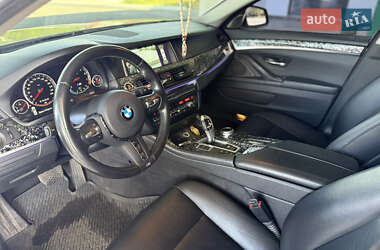 Седан BMW 5 Series 2014 в 