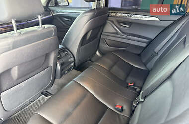 Седан BMW 5 Series 2014 в 