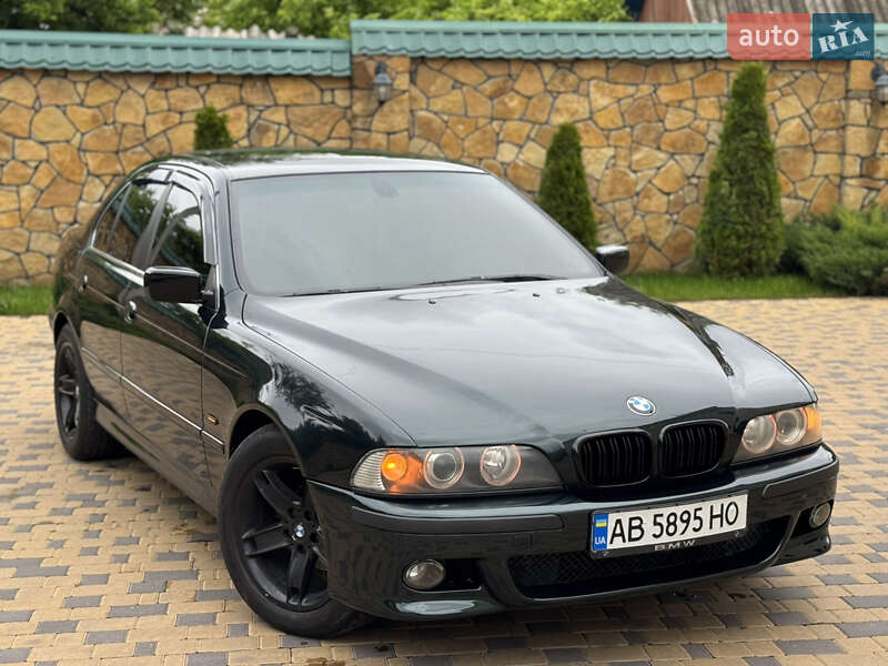Седан BMW 5 Series 2000 в 