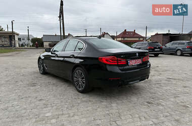 Седан BMW 5 Series 2017 в 