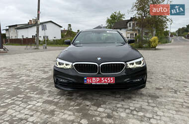 Седан BMW 5 Series 2017 в 