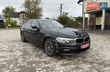 Седан BMW 5 Series 2017 в 