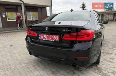 Седан BMW 5 Series 2017 в 