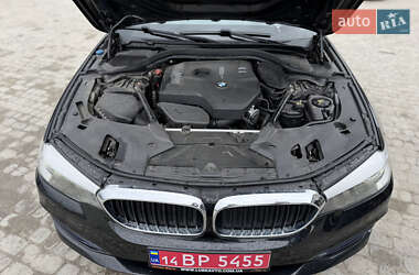 Седан BMW 5 Series 2017 в 