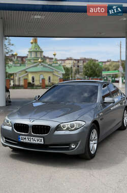 Седан BMW 5 Series 2011 в Киеве