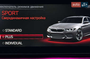 Седан BMW 5 Series 2018 в 