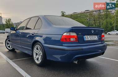 Седан BMW 5 Series 2002 в Києві