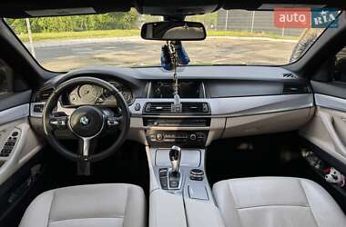 Седан BMW 5 Series 2013 в 
