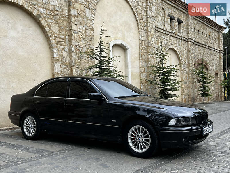 Седан BMW 5 Series 2002 в Одесі
