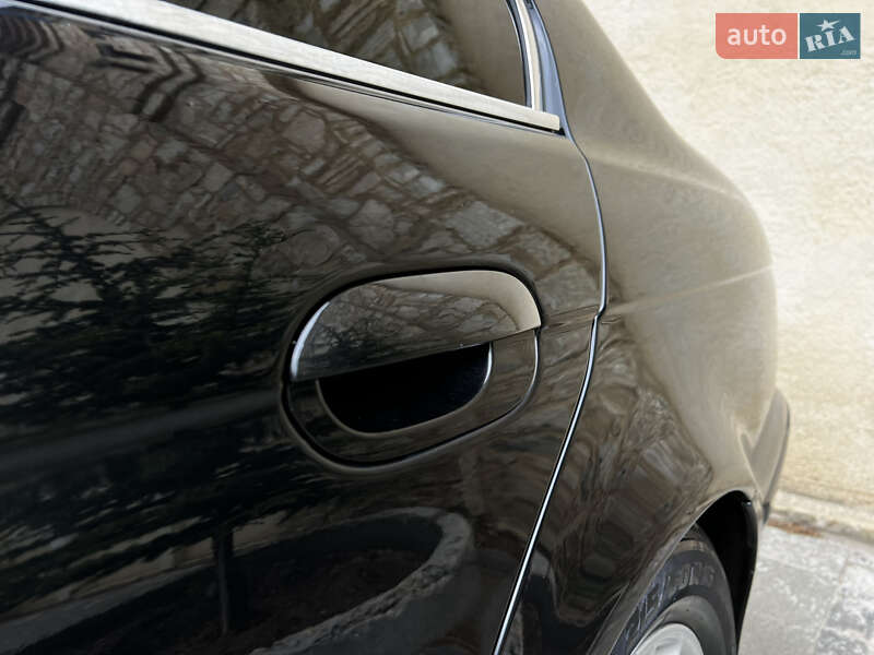 Седан BMW 5 Series 2002 в Одесі