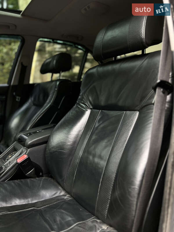 Седан BMW 5 Series 2002 в Одесі