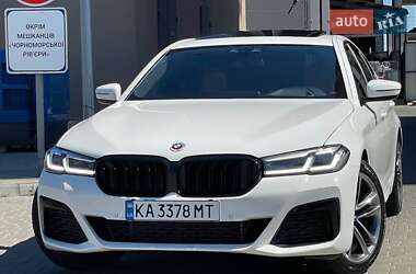 Седан BMW 5 Series 2020 в 